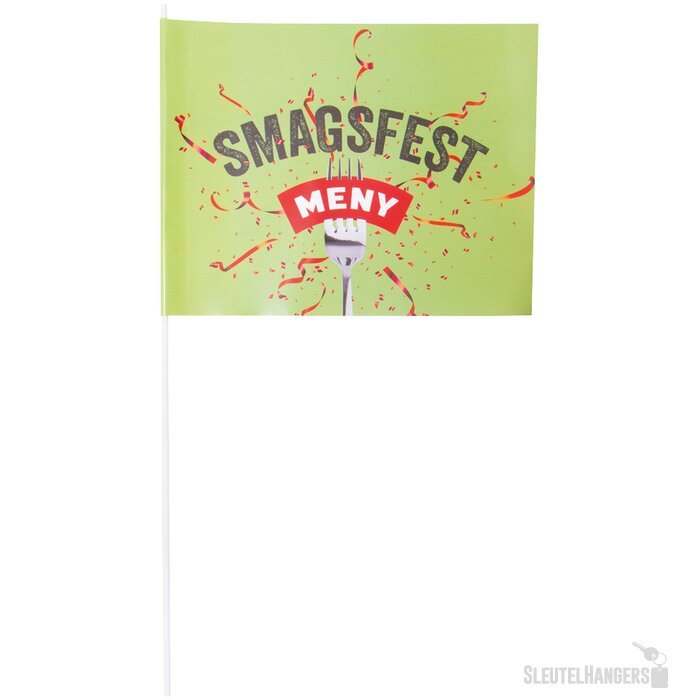 Zwaaivlaggetjes 21 x 31 cm