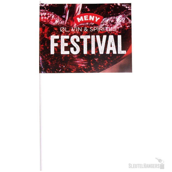 Zwaaivlaggetjes 21 x 31 cm