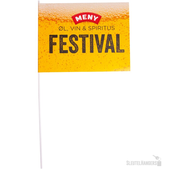 Zwaaivlaggetjes 21 x 31 cm