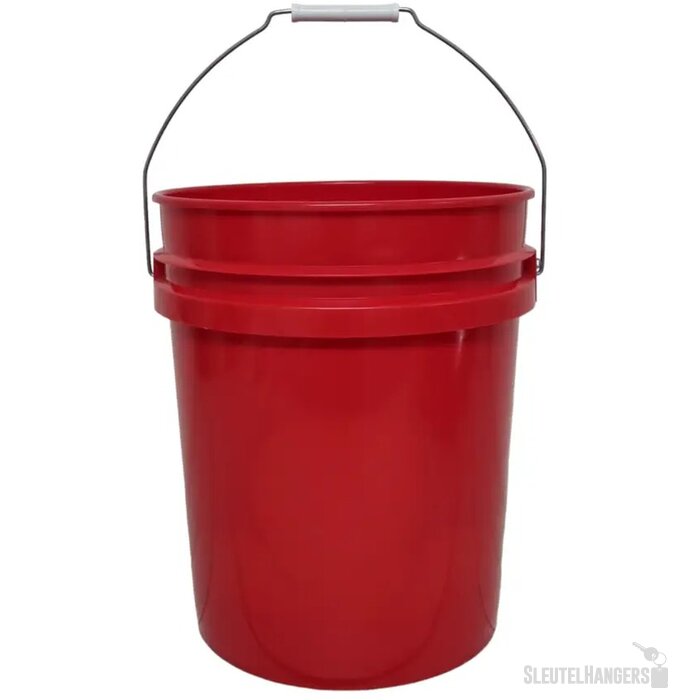 Autowas emmer met rooster (20 L)