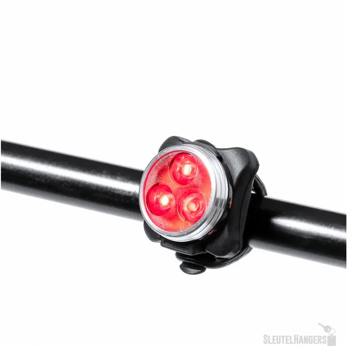 Usb Oplaadbare Fietslampjes Zwart