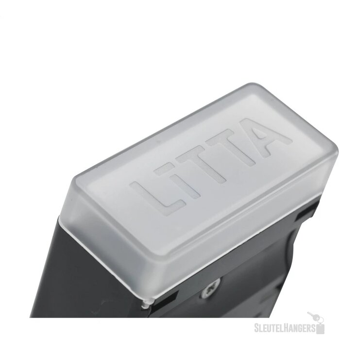 Solar Fietslampen Op Zonne-Energie Zwart