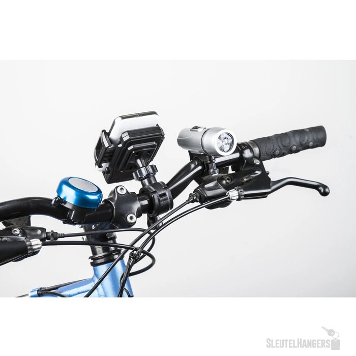 Afneembare Fietsverlichting Zwart