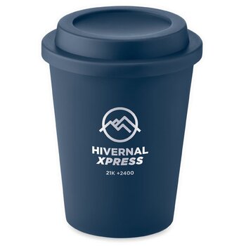 Dubbelwandige thermosbeker (300 ml) Kobaltblauw Dubbelwandige thermosbeker (300 ml) Kobaltblauw