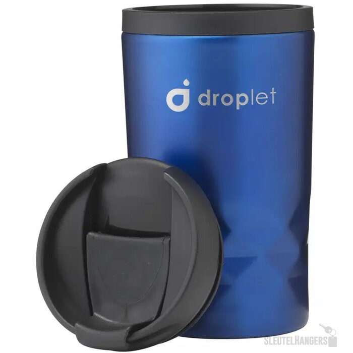 Mini Thermosbeker Recycled Steel (250 Ml) Blauw