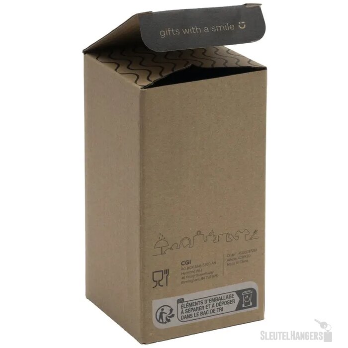 Mini Thermosbeker Recycled Steel (250 Ml) Blauw