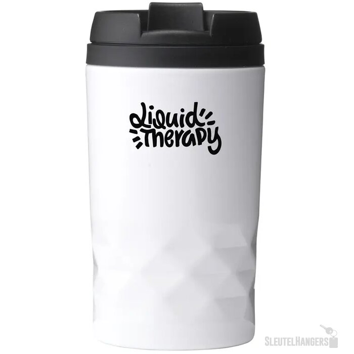 Mini Thermosbeker Recycled Steel (250 Ml) Wit