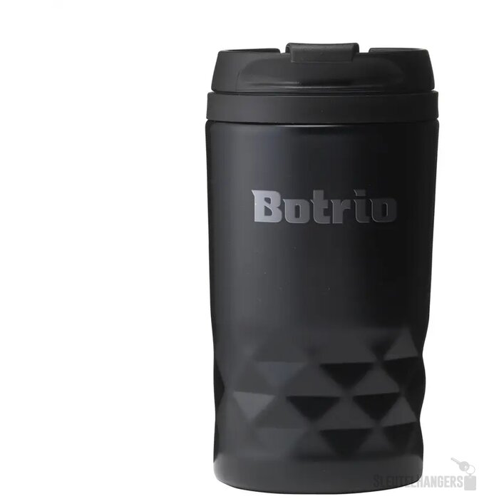 Mini Thermosbeker Recycled Steel (250 Ml) Zwart