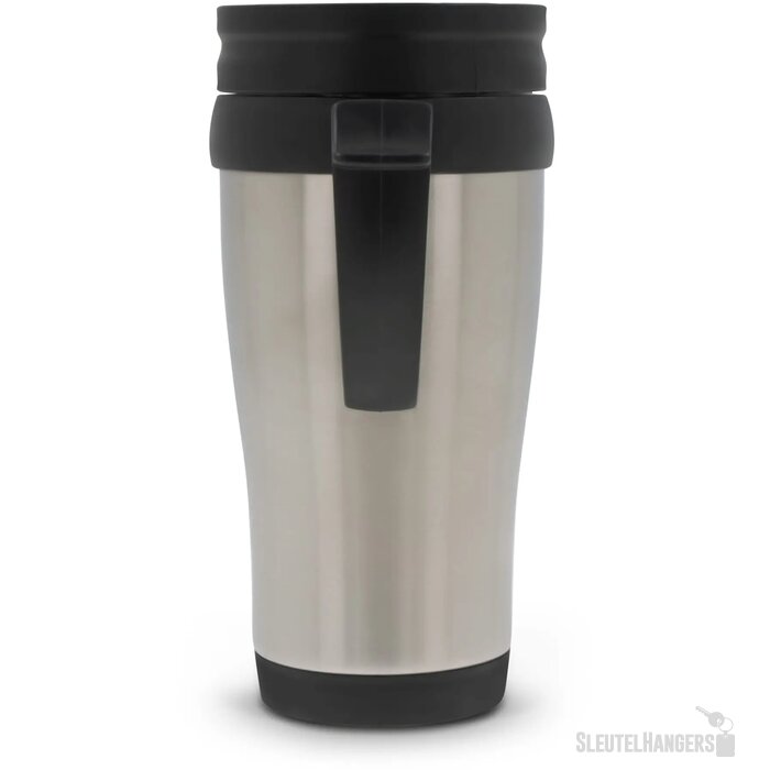 Auto thermosbeker (350 ml) Zilver
