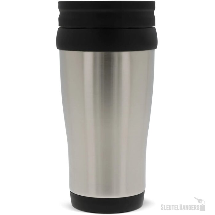 Auto thermosbeker (350 ml) Zilver