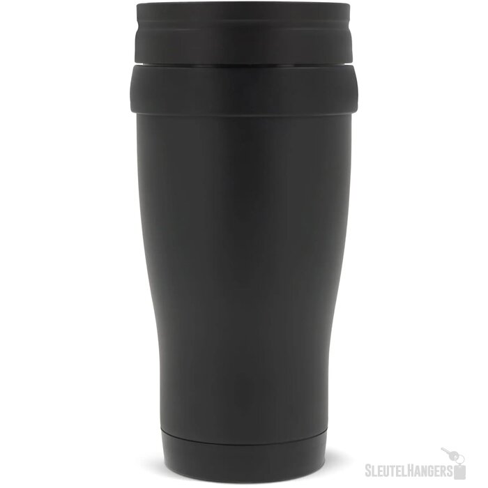 Auto thermosbeker (350 ml) Zwart