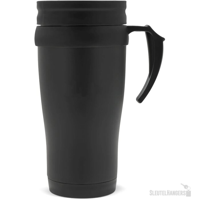 Auto thermosbeker (350 ml) Zwart