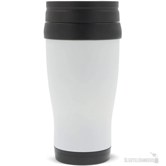 Auto thermosbeker (350 ml) Wit