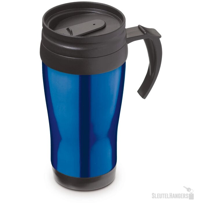 Auto thermosbeker (350 ml) Blauw