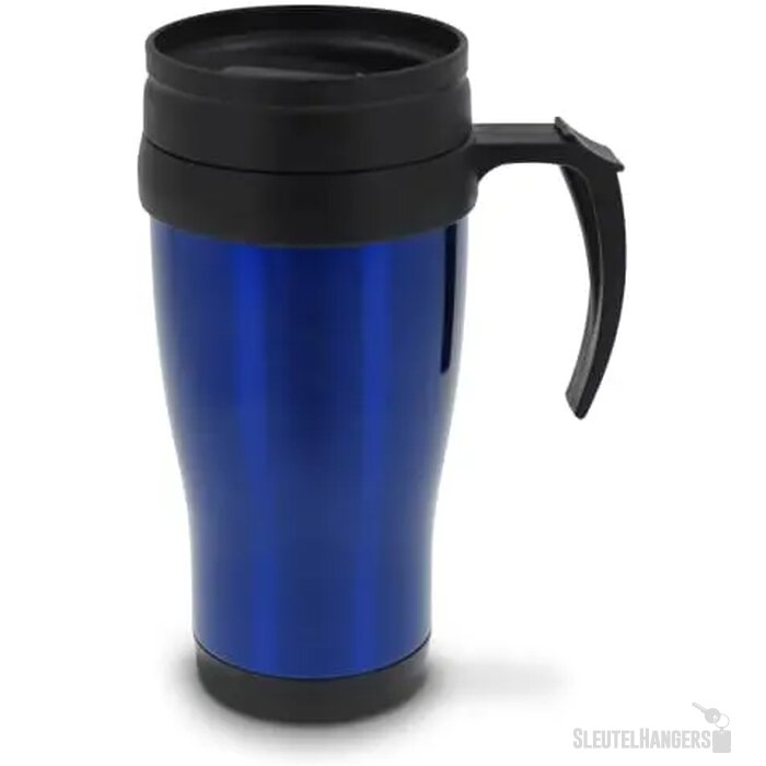 Auto thermosbeker (350 ml) Blauw
