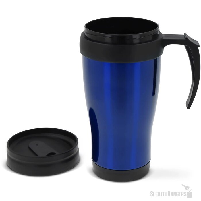 Auto thermosbeker (350 ml) Blauw