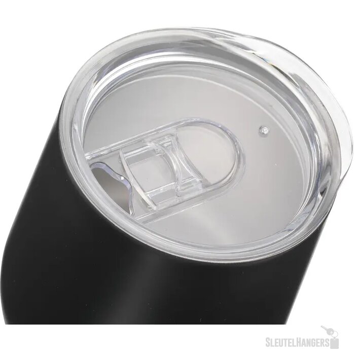 Gerecyclede Rvs Thermosbeker (350 Ml) Zwart