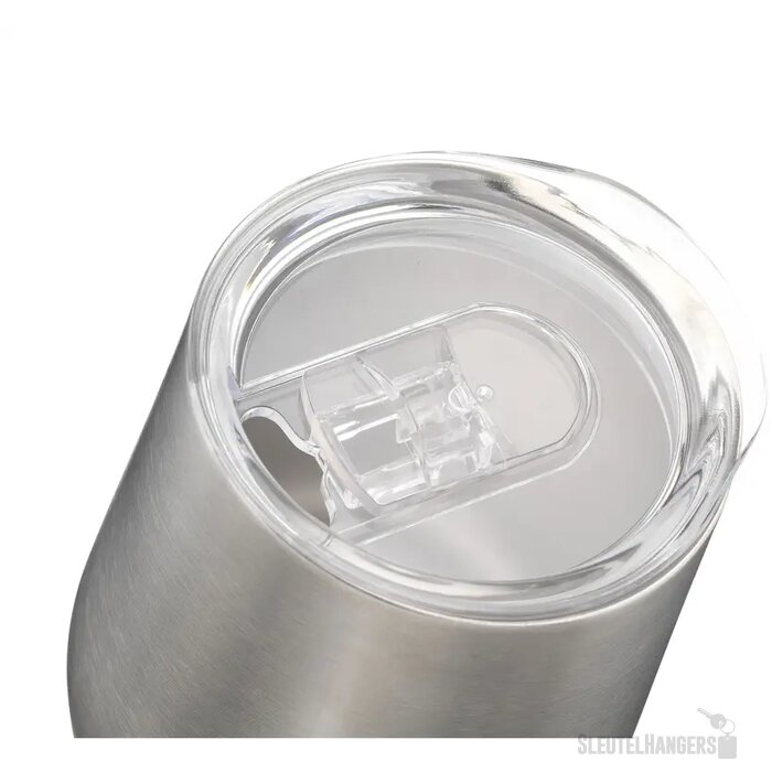Gerecyclede Rvs Thermosbeker (350 Ml) Zilver