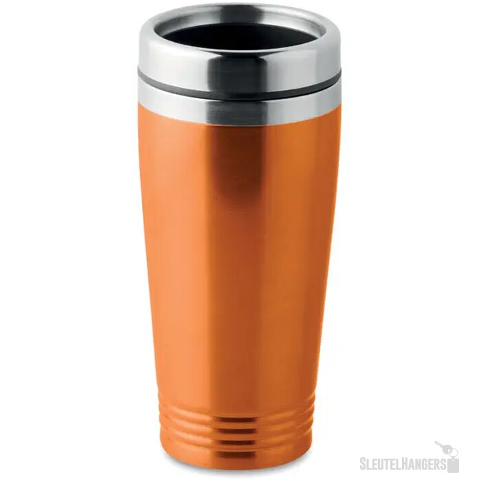 Geïsoleerde reisbeker (400 ml) Oranje 400 ml