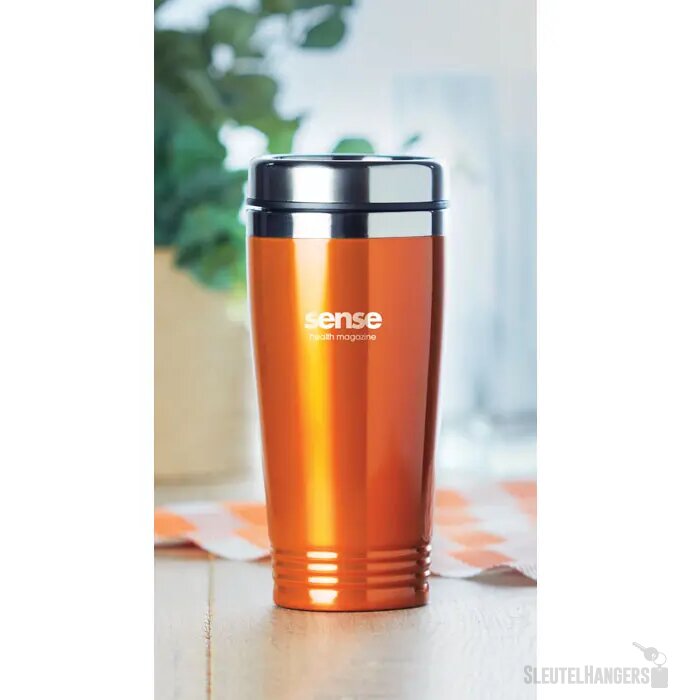 Geïsoleerde reisbeker (400 ml) Oranje 400 ml