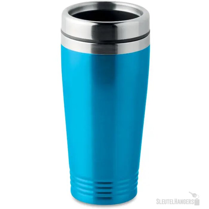 Geïsoleerde reisbeker (400 ml) Turquoise 400 ml