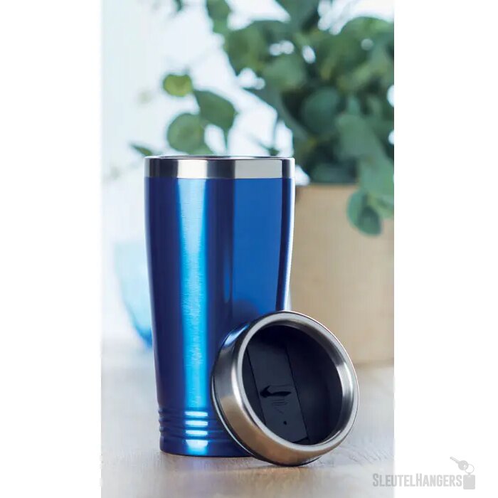 Geïsoleerde reisbeker (400 ml) Kobaltblauw 400 ml