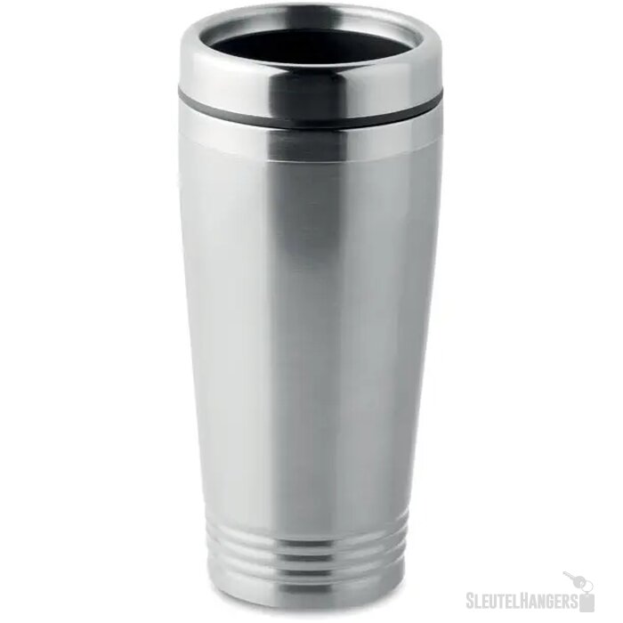 Geïsoleerde reisbeker (400 ml) Zilver 400 ml