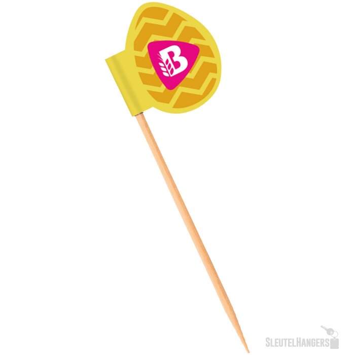 Cocktailprikker in gestanste vorm