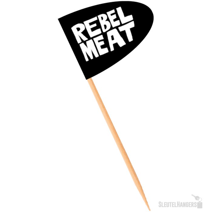 Cocktailprikker in gestanste vorm