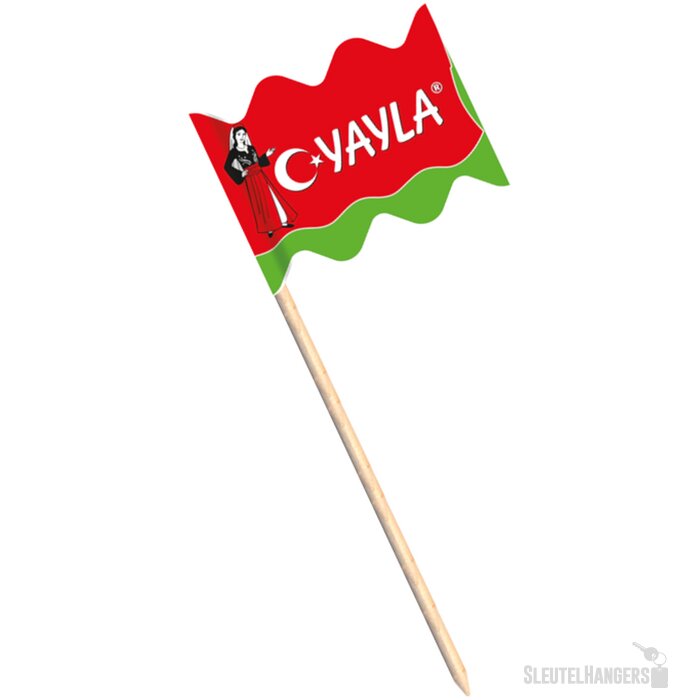 Cocktailprikker in gestanste vorm