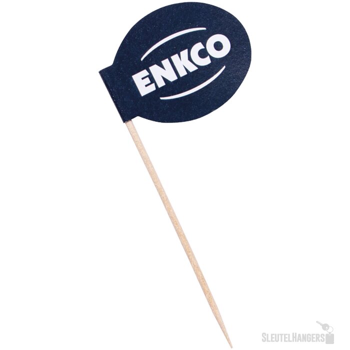 Cocktailprikker in gestanste vorm