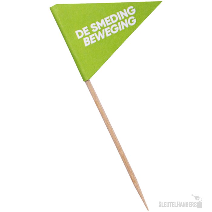 Cocktailprikker in gestanste vorm