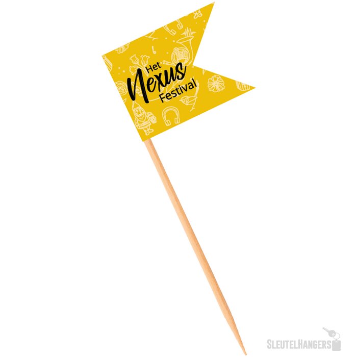 Cocktailprikker in gestanste vorm