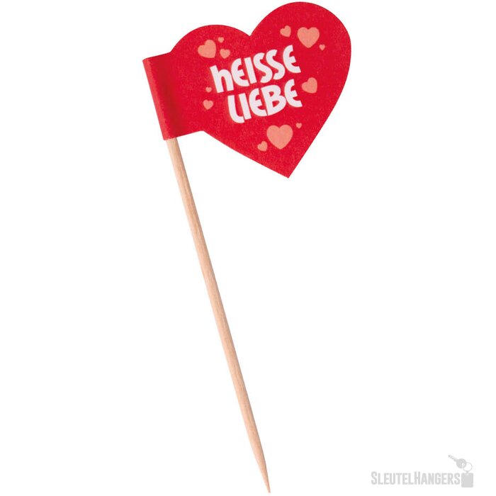 Cocktailprikker in gestanste vorm