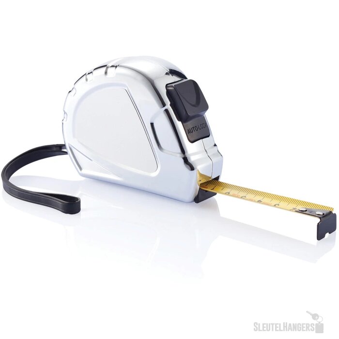 Economic Auto stop rolmaat zilver, zwart