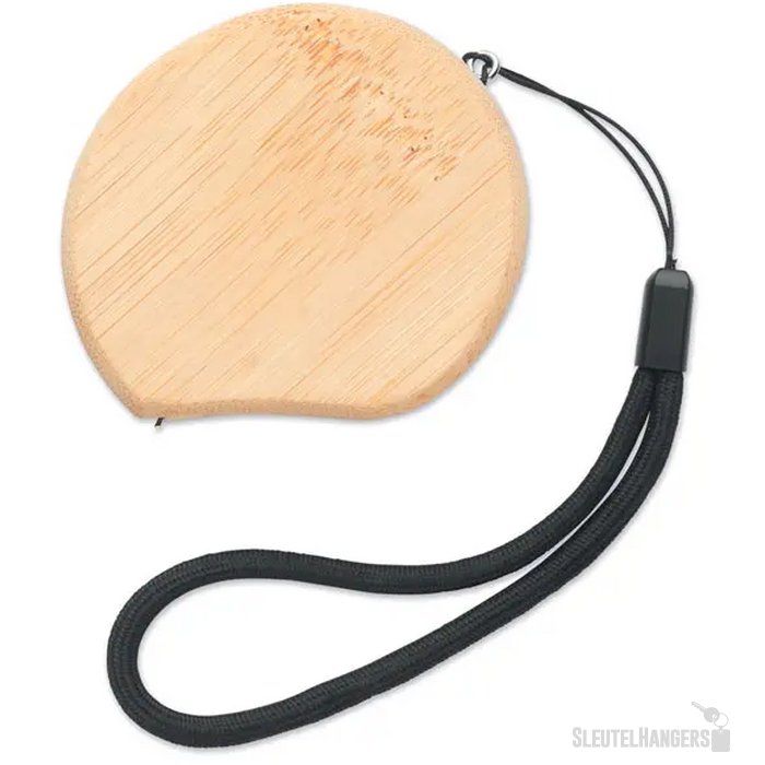 Bamboe rolmaat 2m Bruin