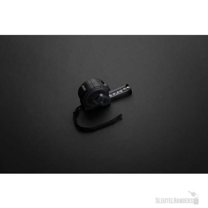 Gear X 5M meetlint met snel/langzaam retract zwart