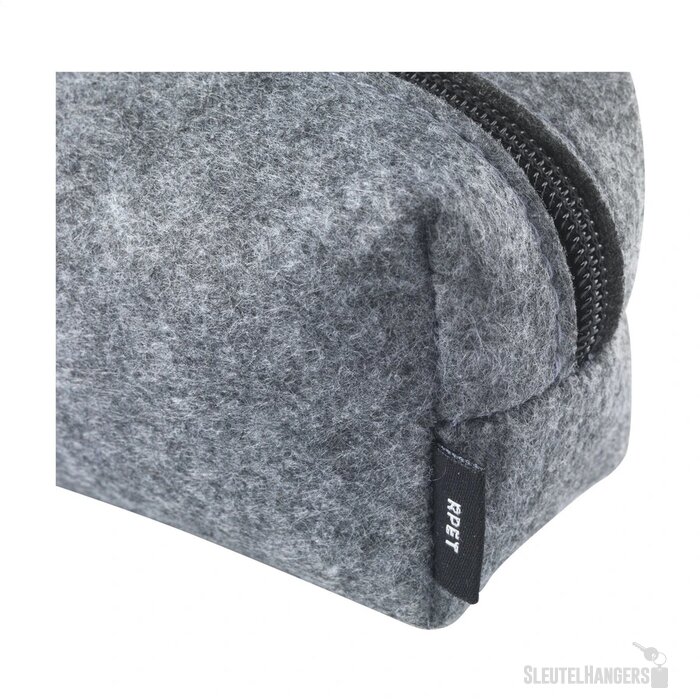 Vilten Rpet Etui Grijs