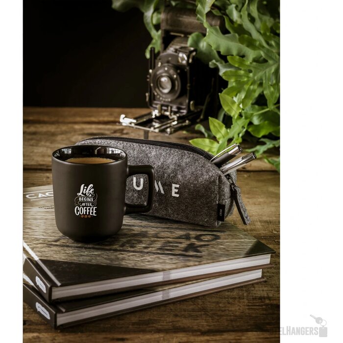 Vilten Rpet Etui Grijs