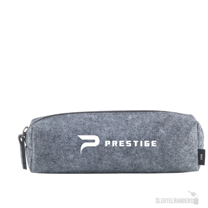 Vilten Rpet Etui Grijs