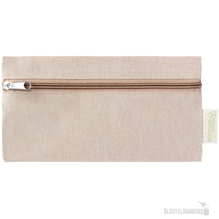 Gerecyclede Katoenen Etui Naturel