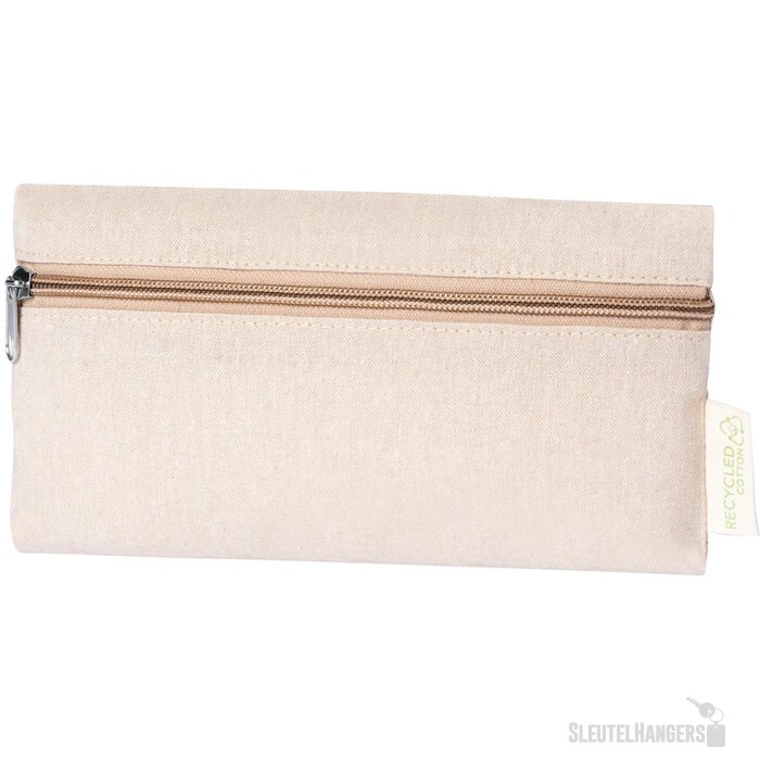 Gerecyclede Katoenen Etui Naturel