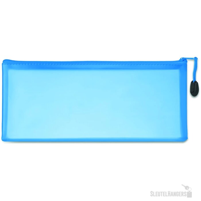 Doorzichtige etui Blauw