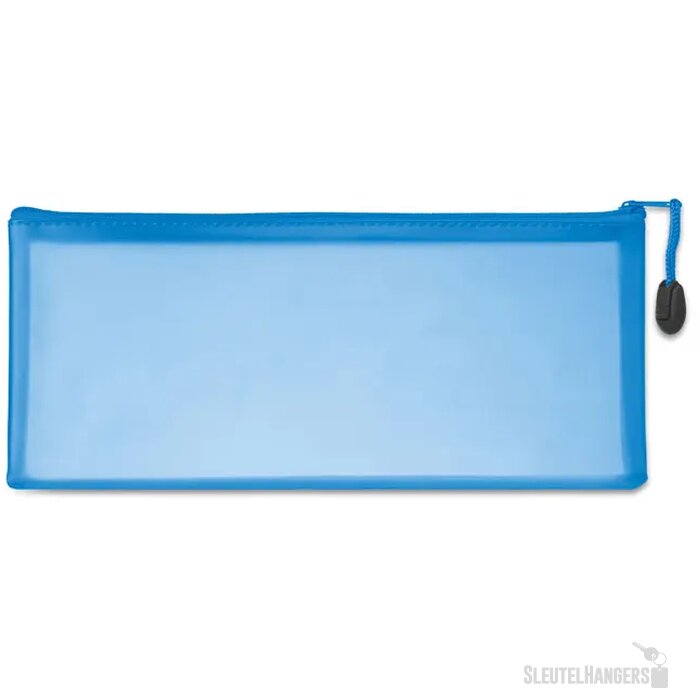 Doorzichtige etui Blauw