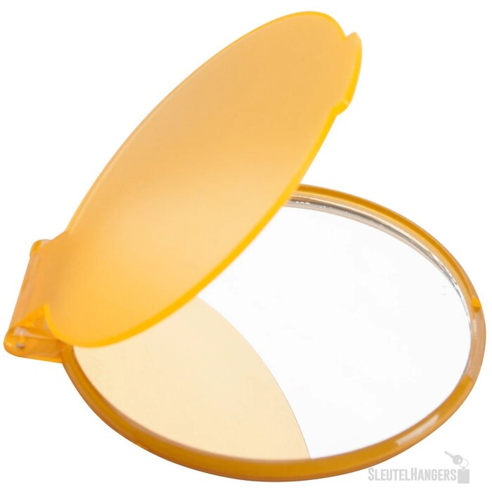 Klapspiegeltje in zakformaat Oranje