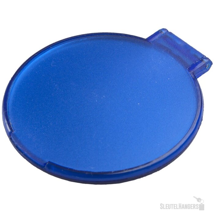 Klapspiegeltje in zakformaat Blauw
