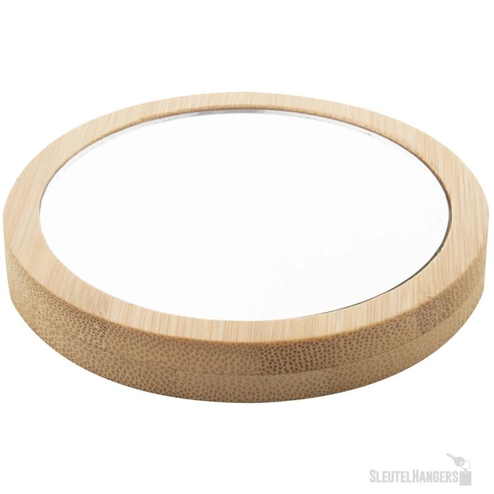 Bamboe Zakspiegeltje Naturel