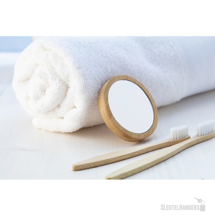 Bamboe Zakspiegeltje Naturel