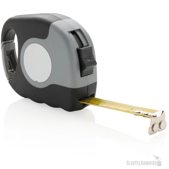 Karabijn rolmaat grijs, zwart