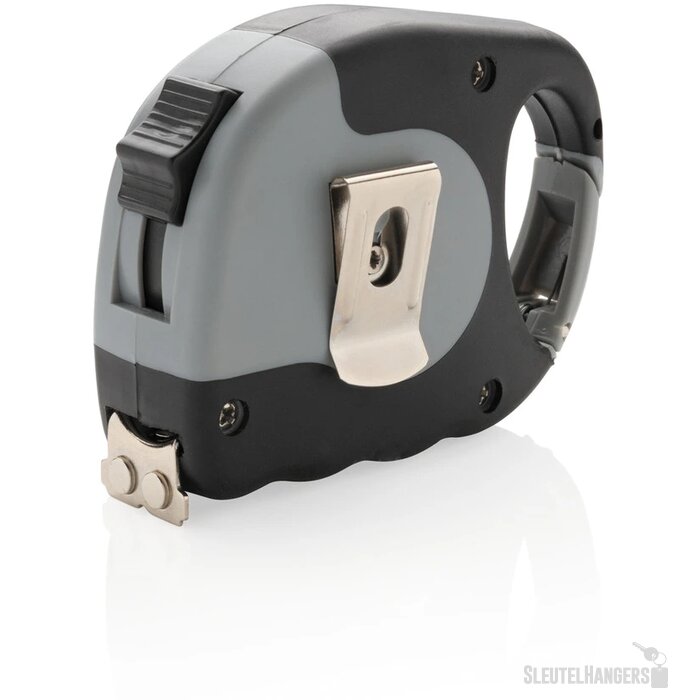 Karabijn rolmaat grijs, zwart